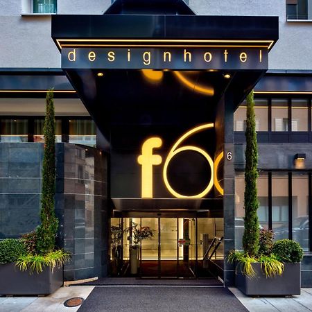 Design Hotel F6 Женева Экстерьер фото