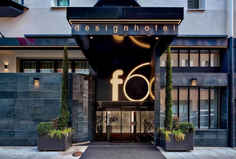 Design Hotel F6 Женева Экстерьер фото