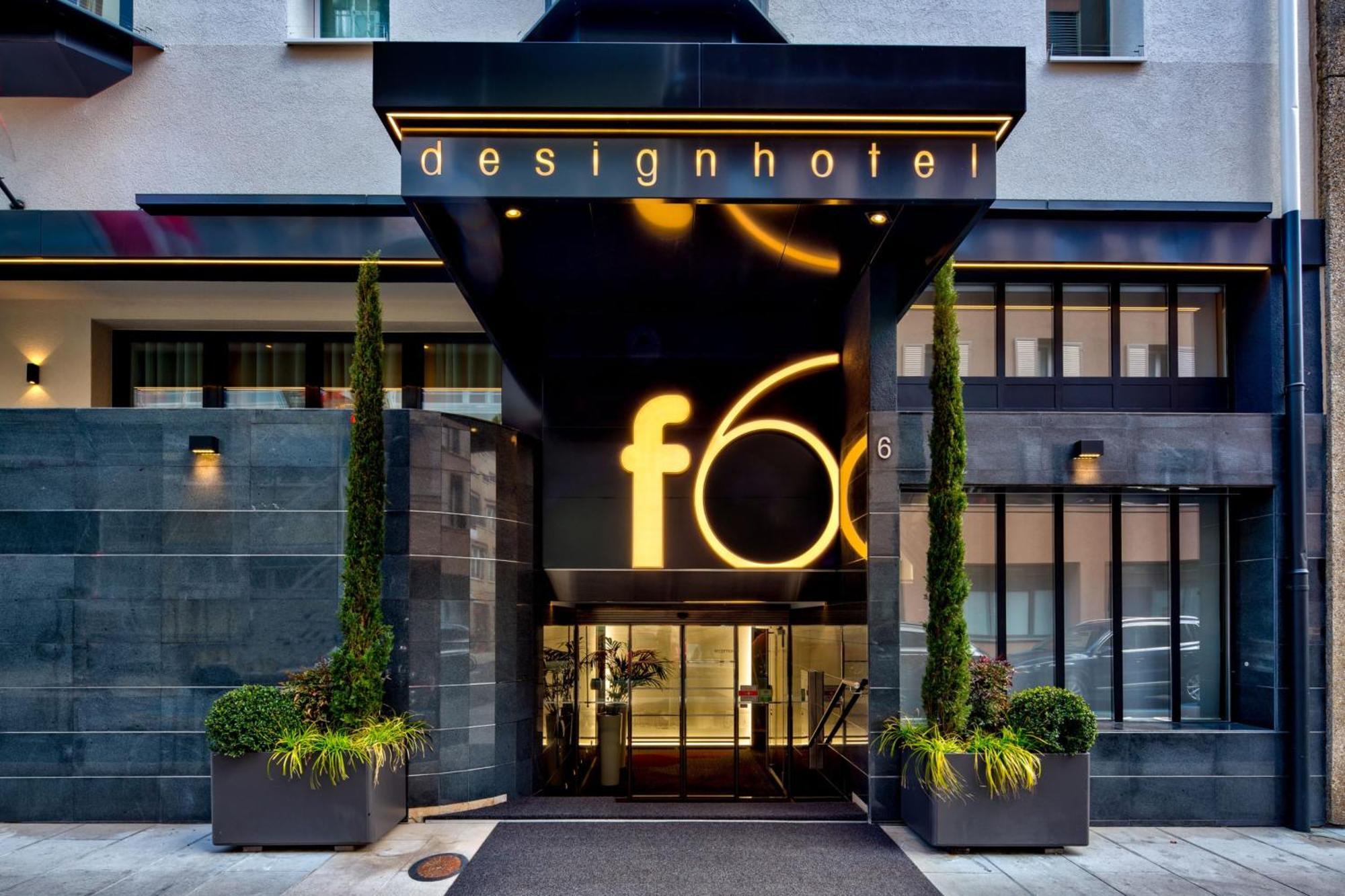 Design Hotel F6 Женева Экстерьер фото